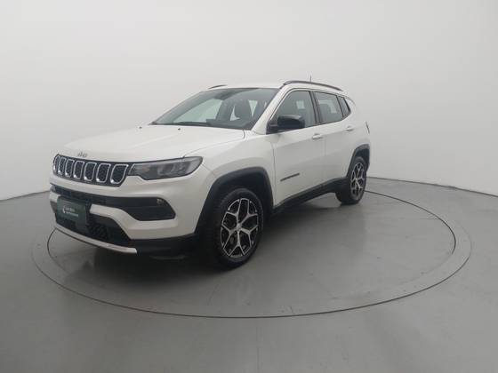 JEEP COMPASS 1.3 T270 TURBO FLEX LONGITUDE AT6 JEEP COMPASS 1.3 T270 TURBO FLEX LONGITUDE AT6